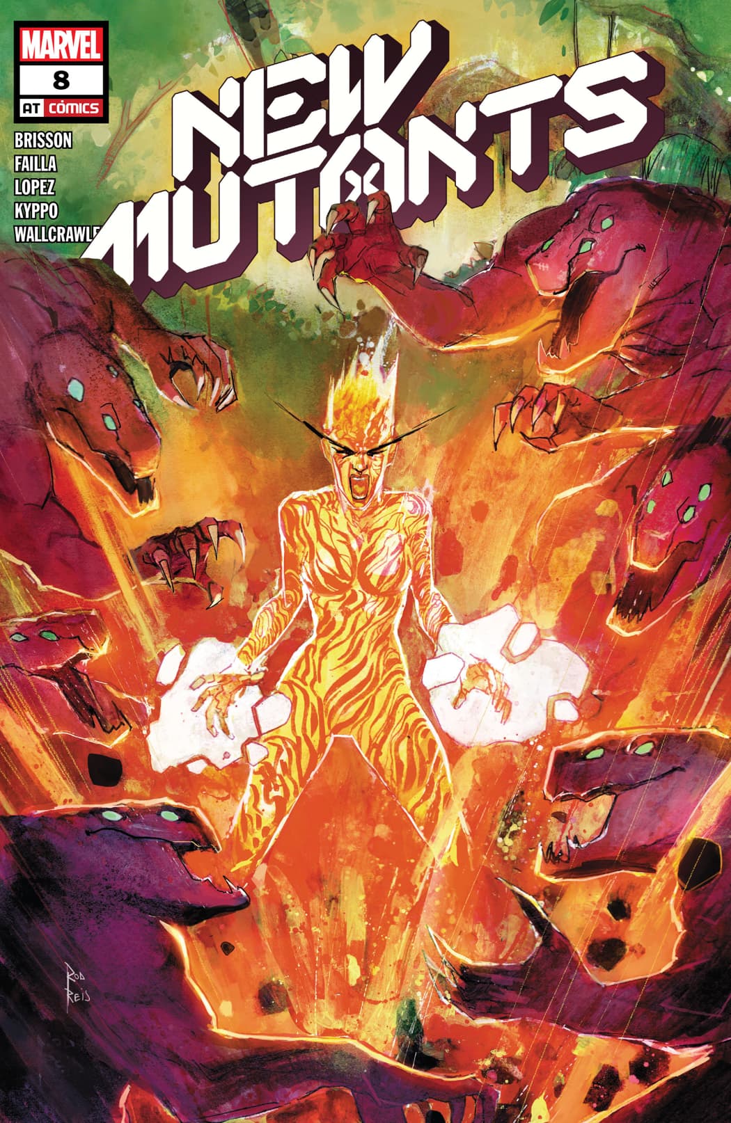 Read New Mutants (2019) Manga Online
