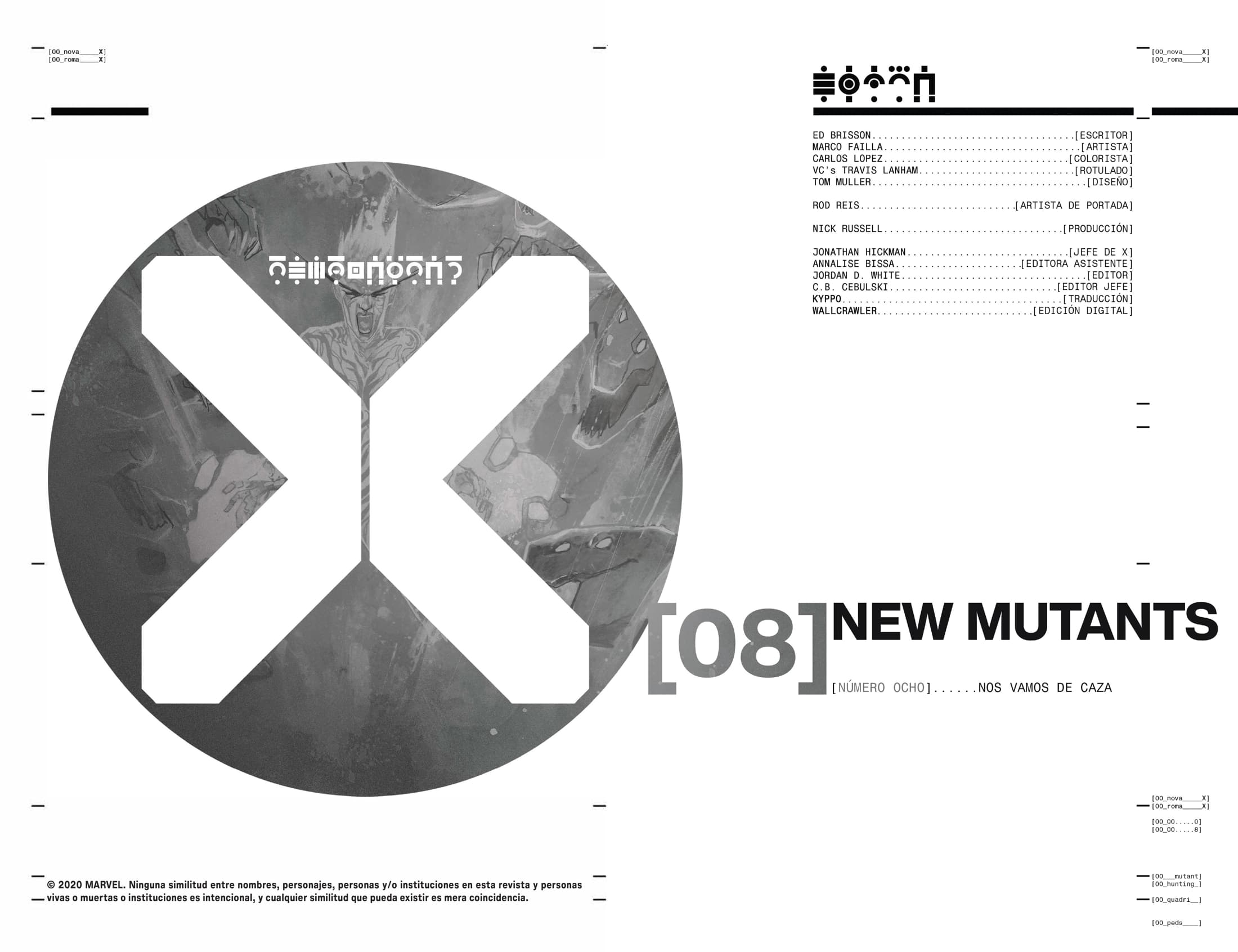 Read New Mutants (2019) Manga Online