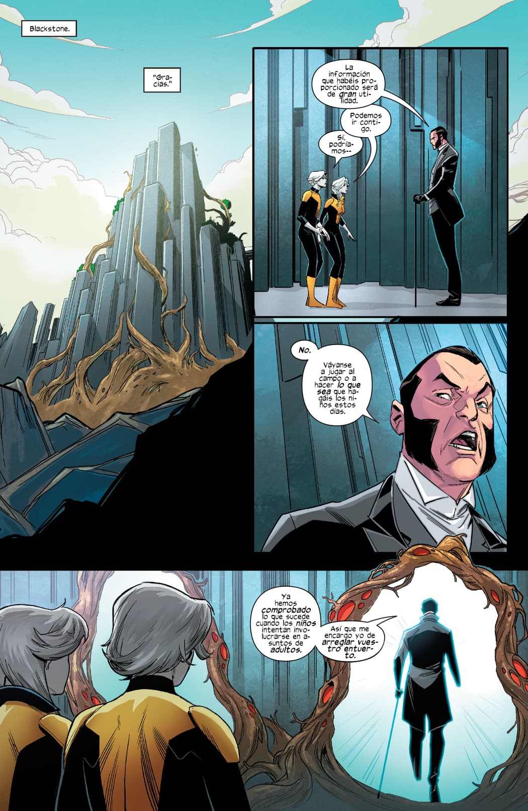 Read New Mutants (2019) Manga Online