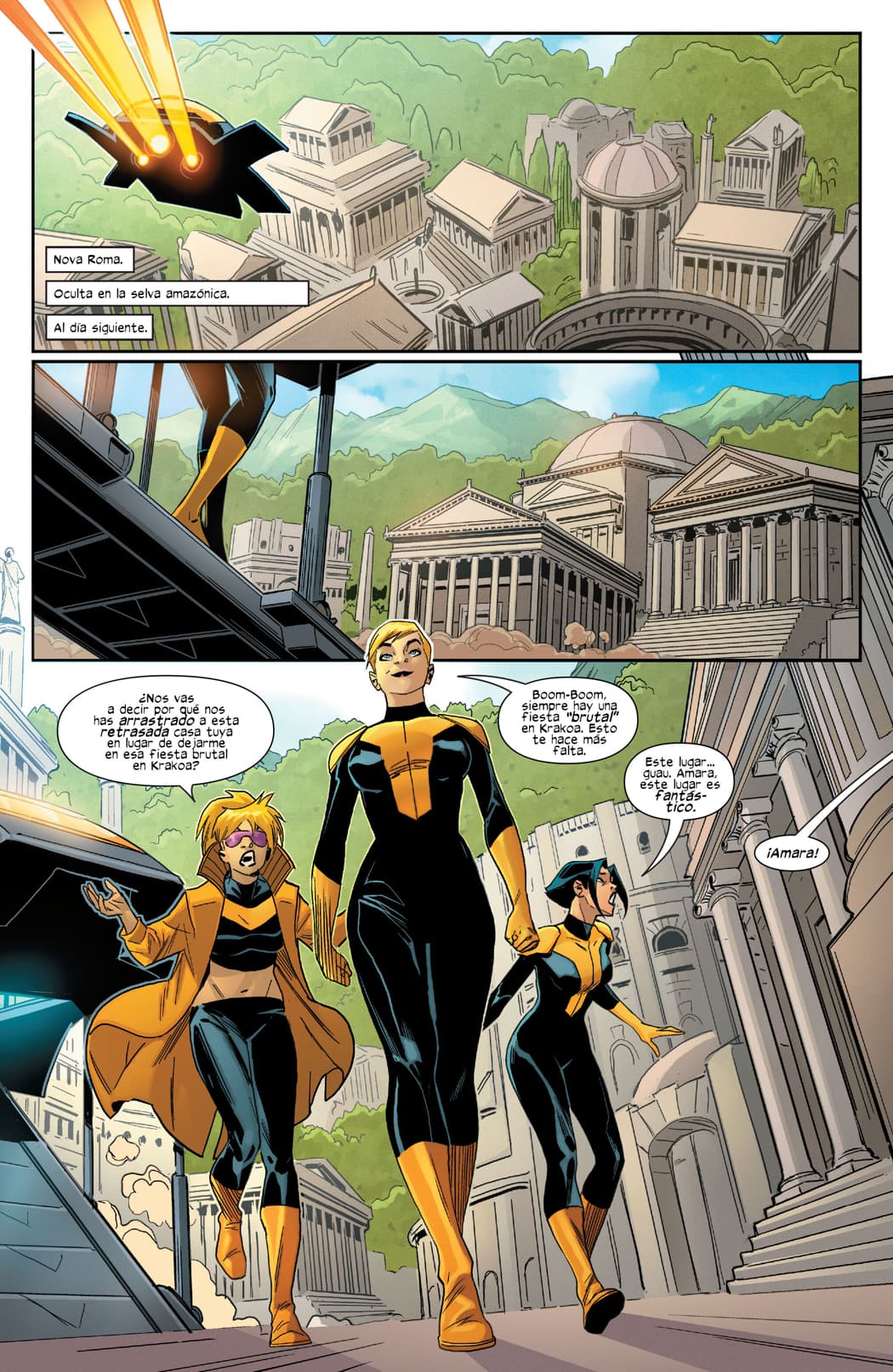 Read New Mutants (2019) Manga Online