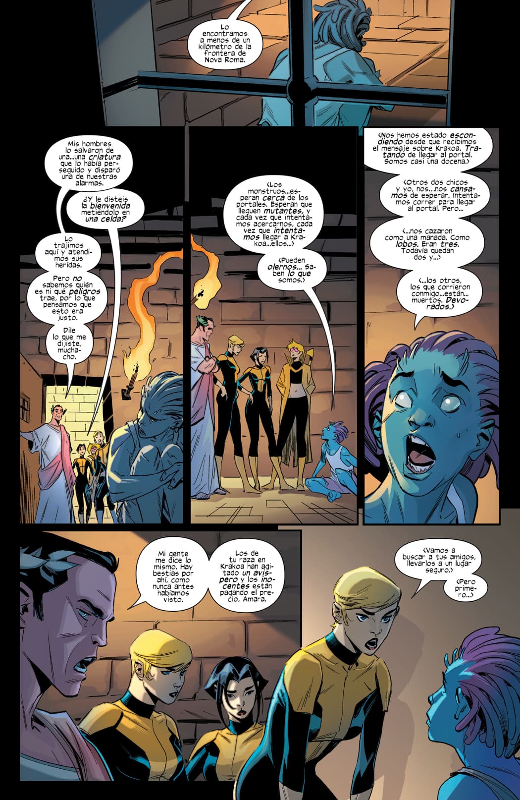 Read New Mutants (2019) Manga Online