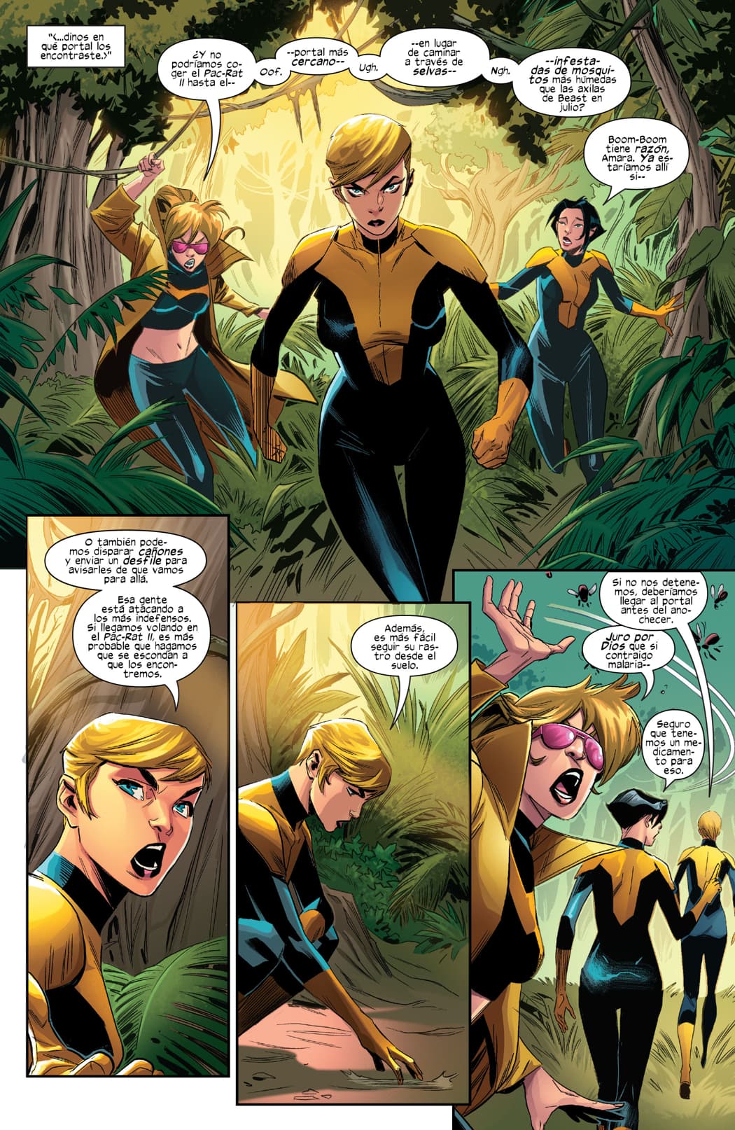 Read New Mutants (2019) Manga Online