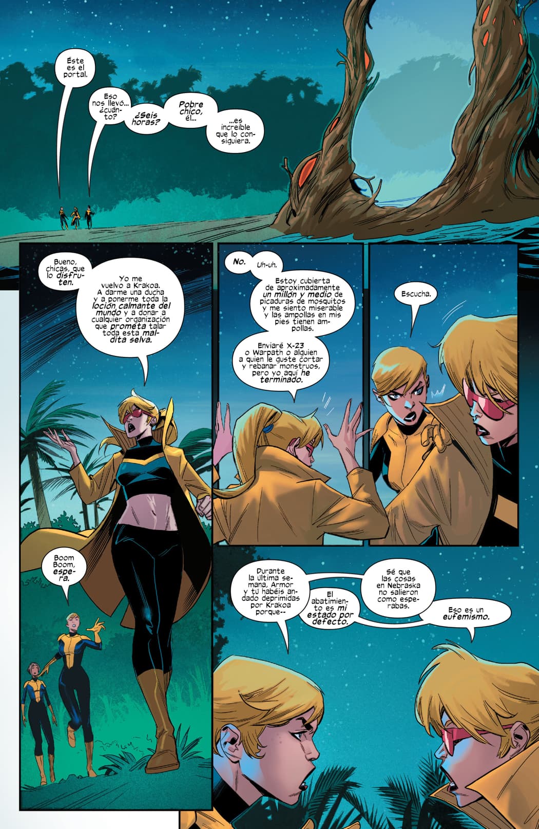 Read New Mutants (2019) Manga Online