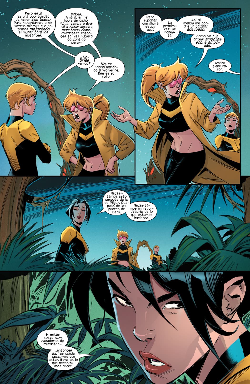 Read New Mutants (2019) Manga Online
