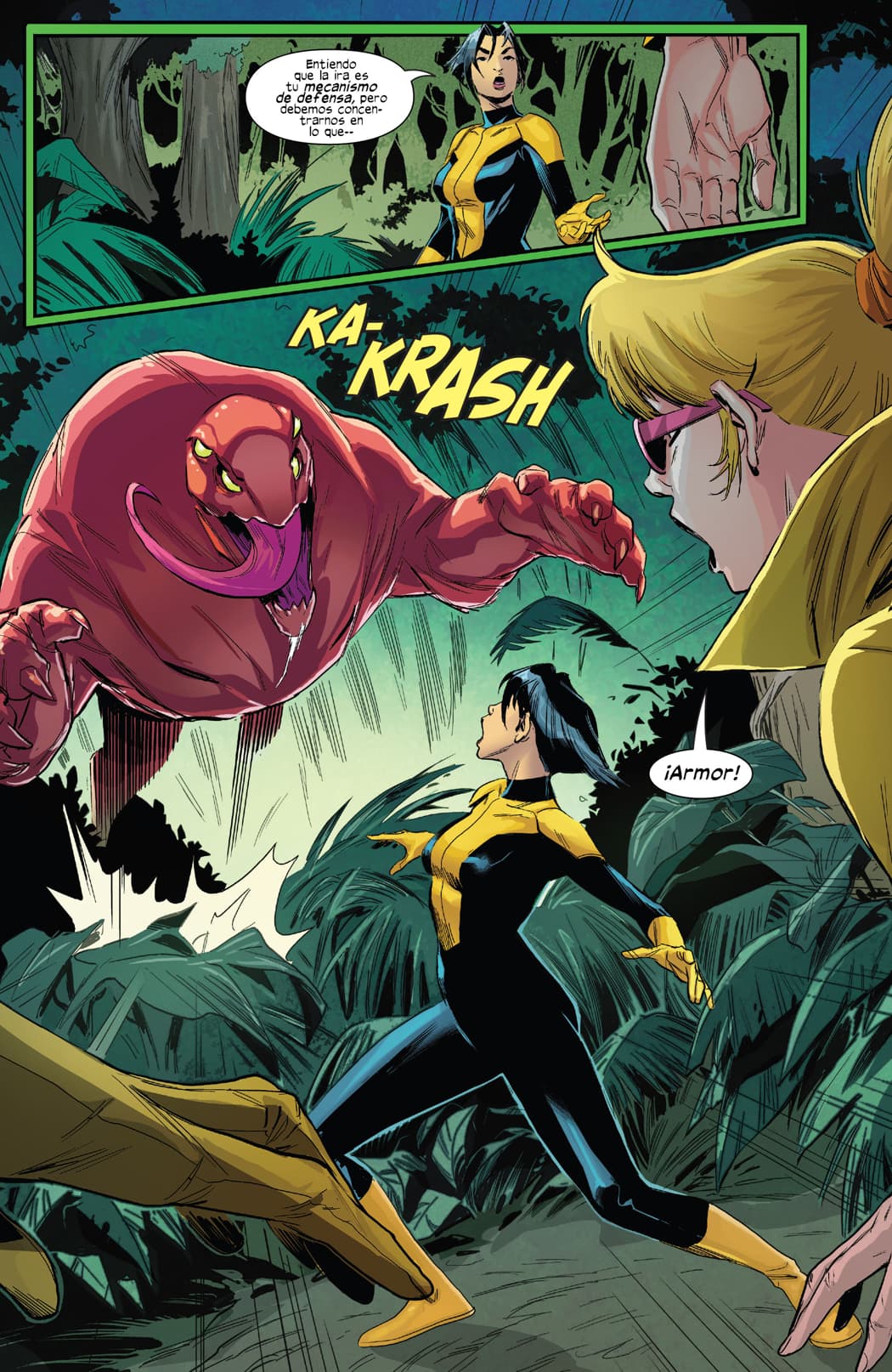 Read New Mutants (2019) Manga Online