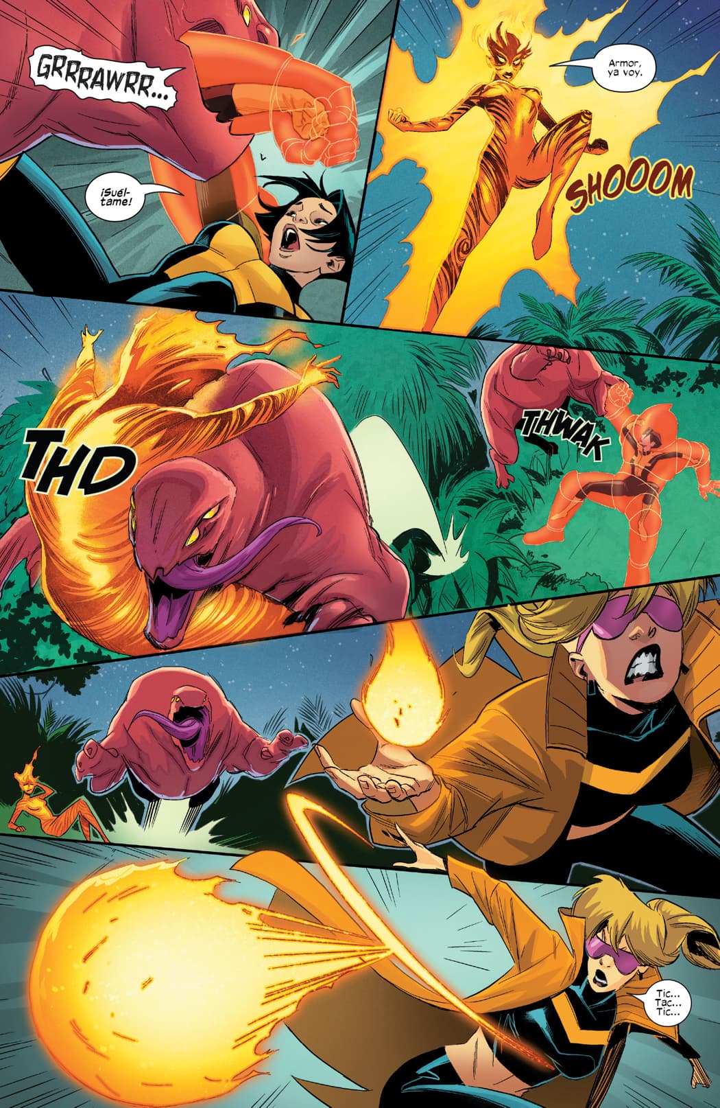 Read New Mutants (2019) Manga Online