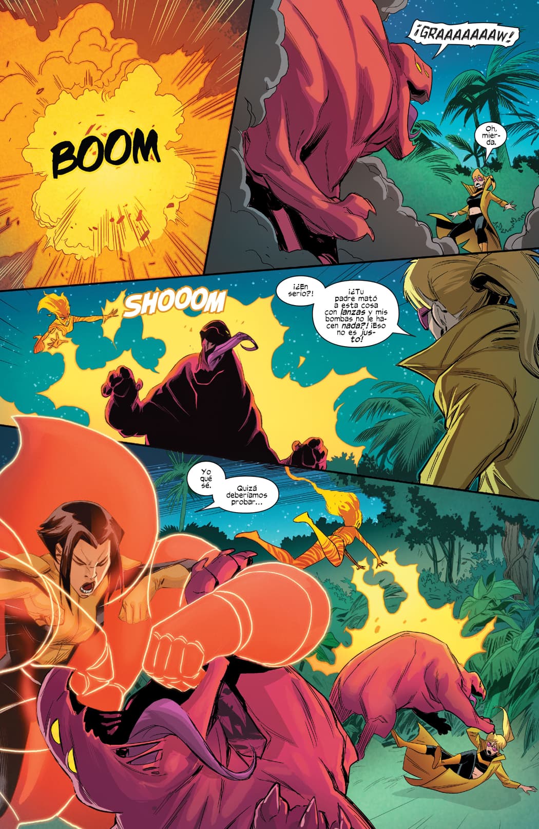 Read New Mutants (2019) Manga Online
