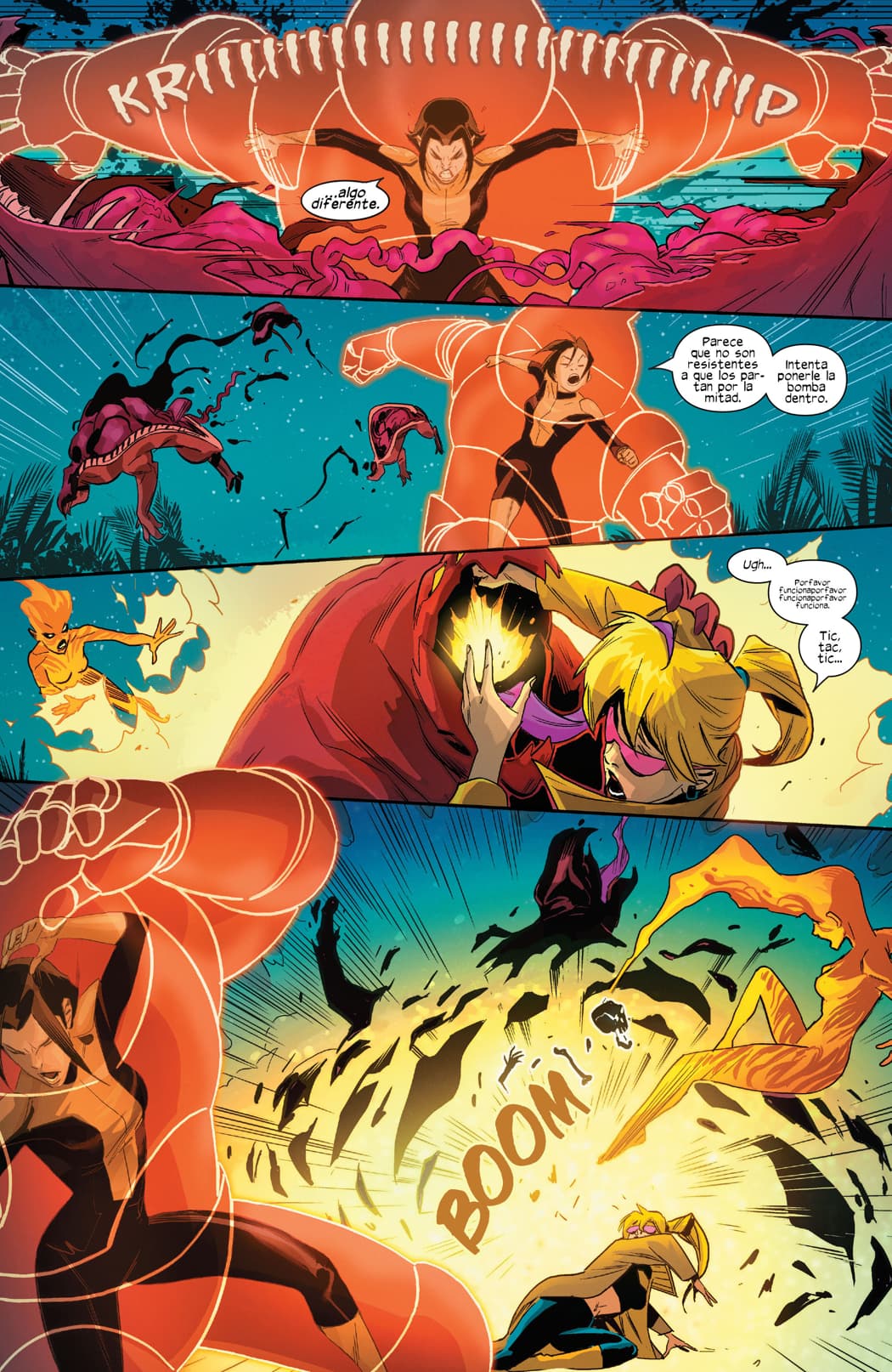 Read New Mutants (2019) Manga Online