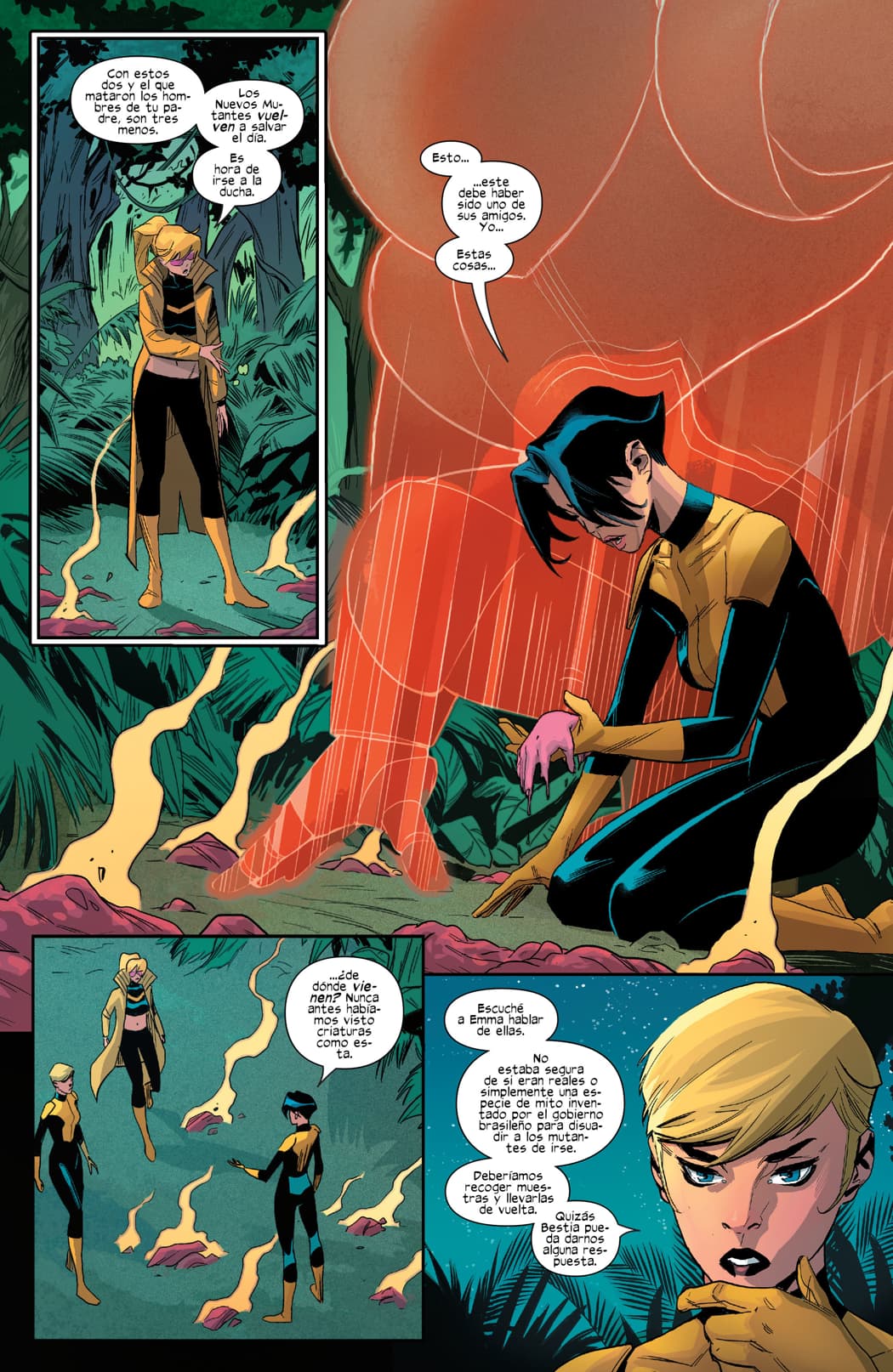 Read New Mutants (2019) Manga Online