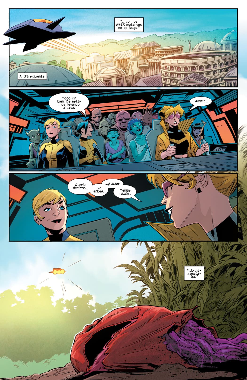 Read New Mutants (2019) Manga Online