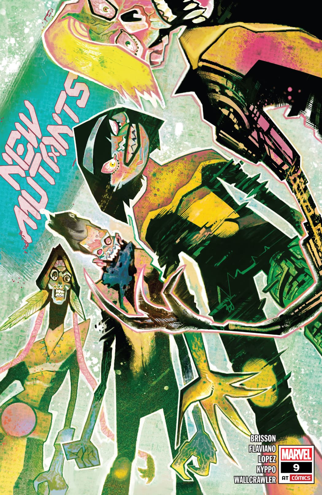 Read New Mutants (2019) Manga Online