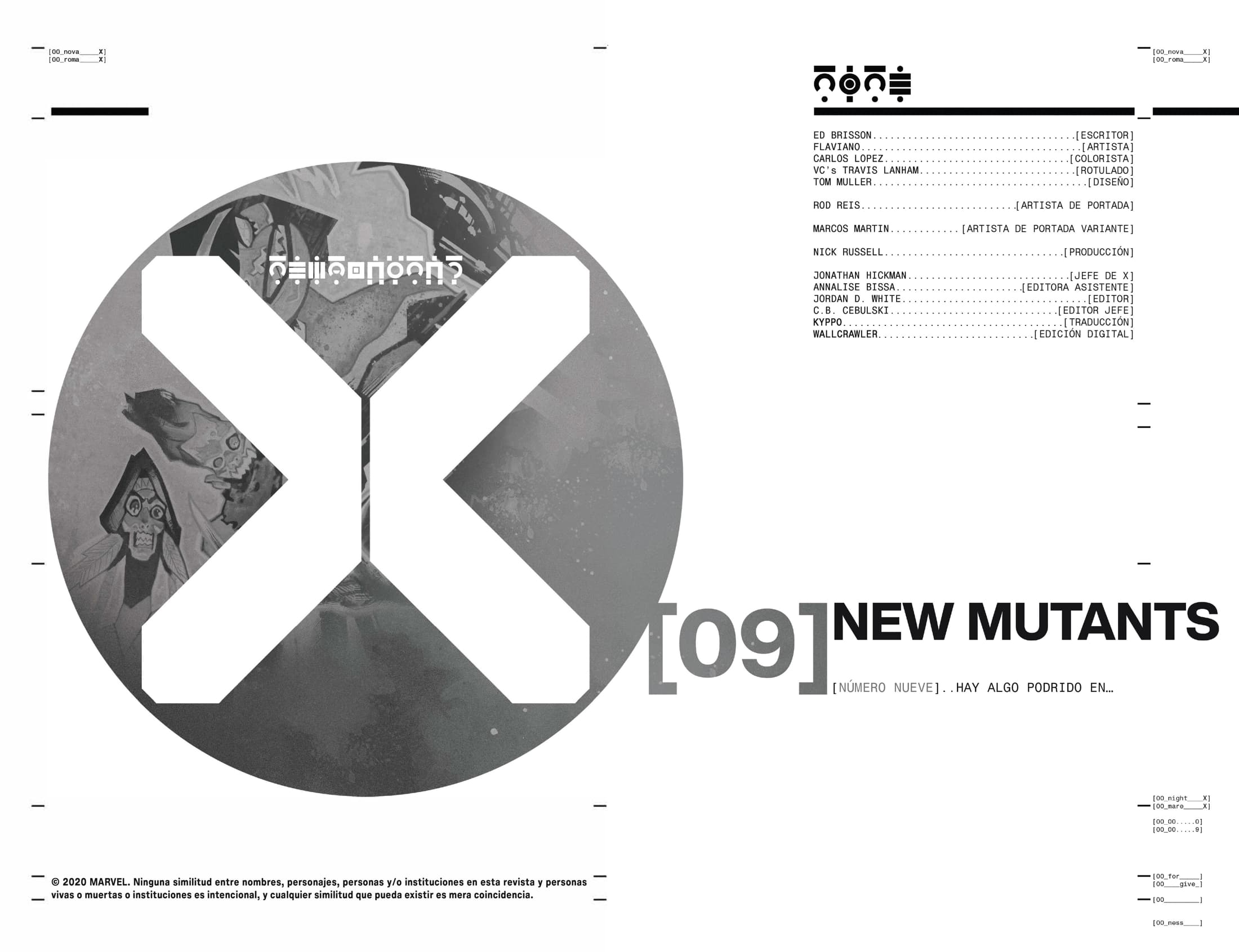 Read New Mutants (2019) Manga Online