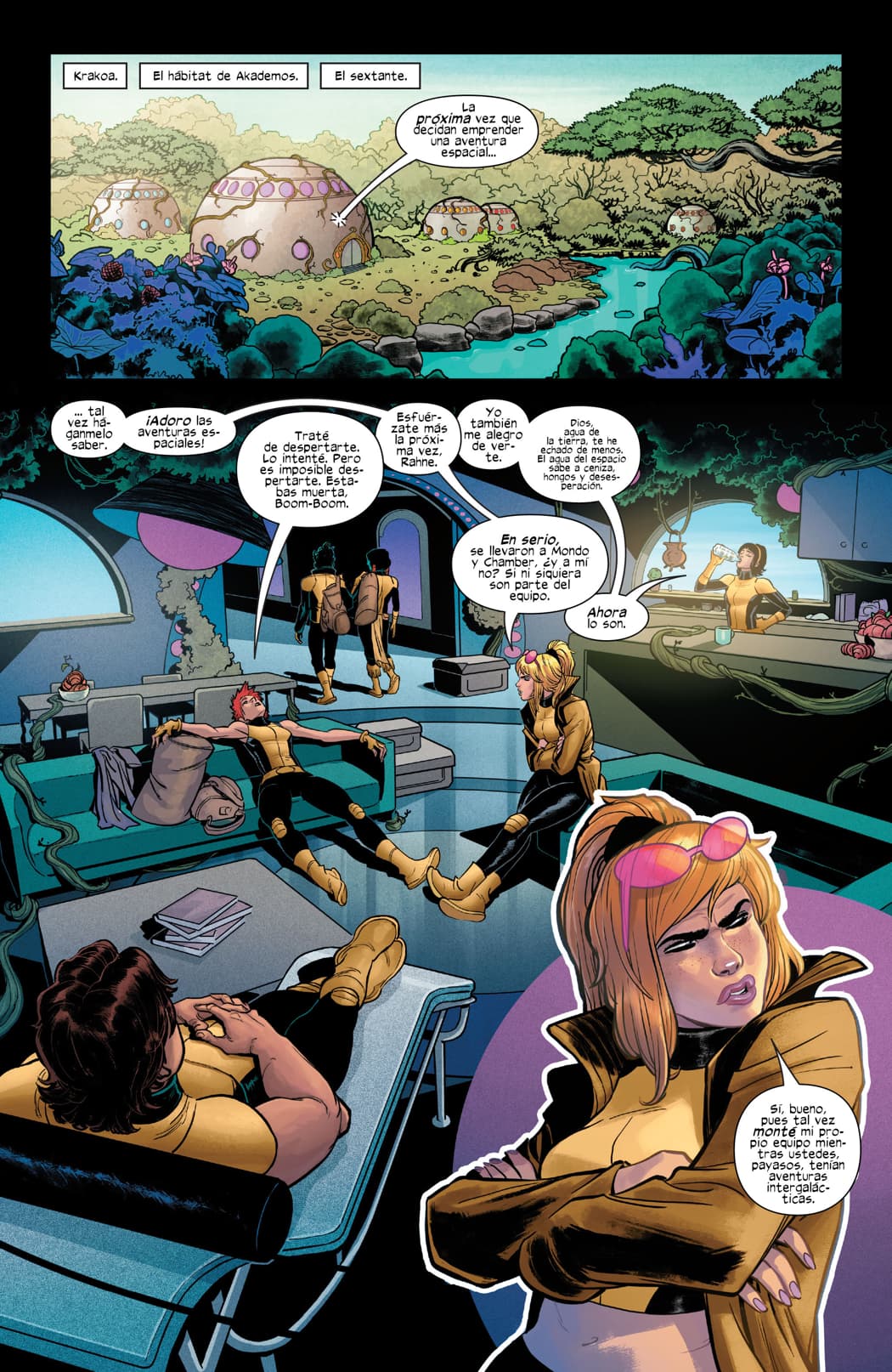 Read New Mutants (2019) Manga Online
