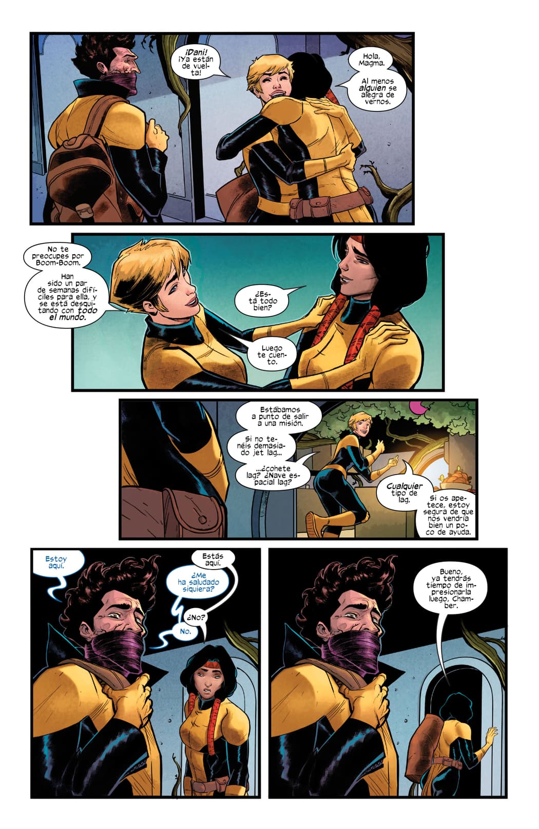 Read New Mutants (2019) Manga Online
