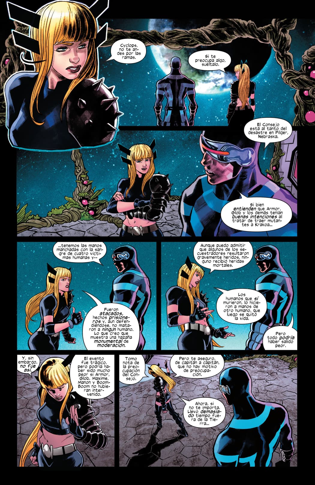 Read New Mutants (2019) Manga Online