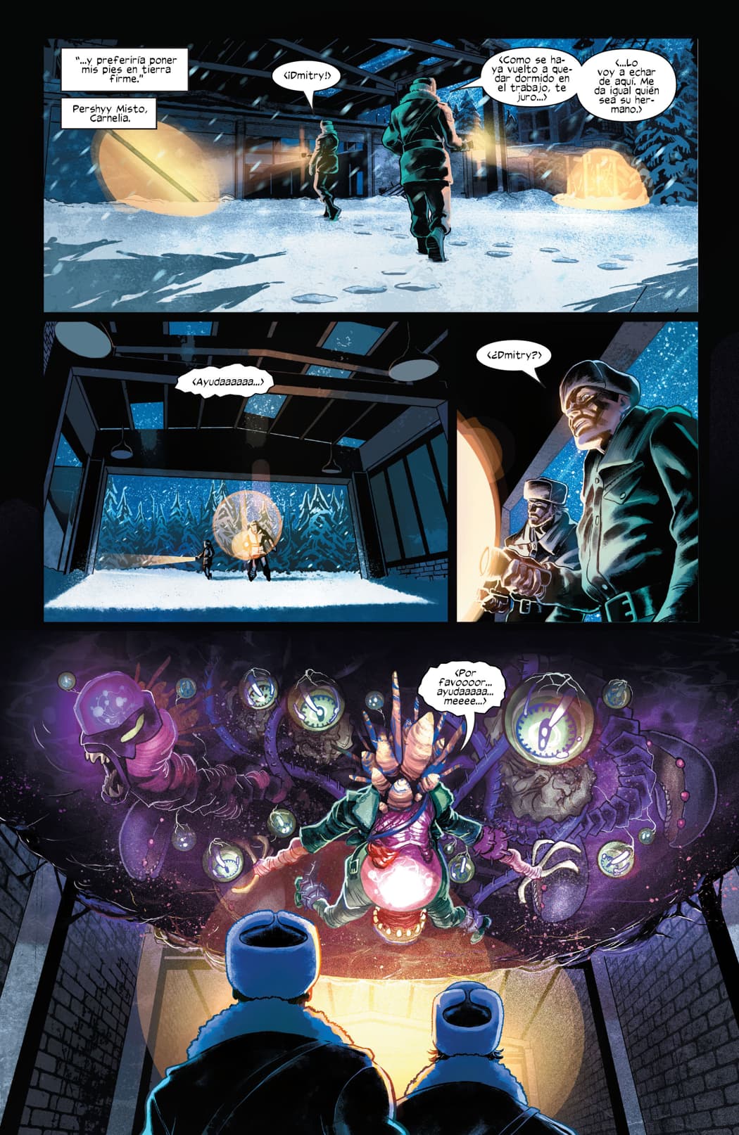 Read New Mutants (2019) Manga Online