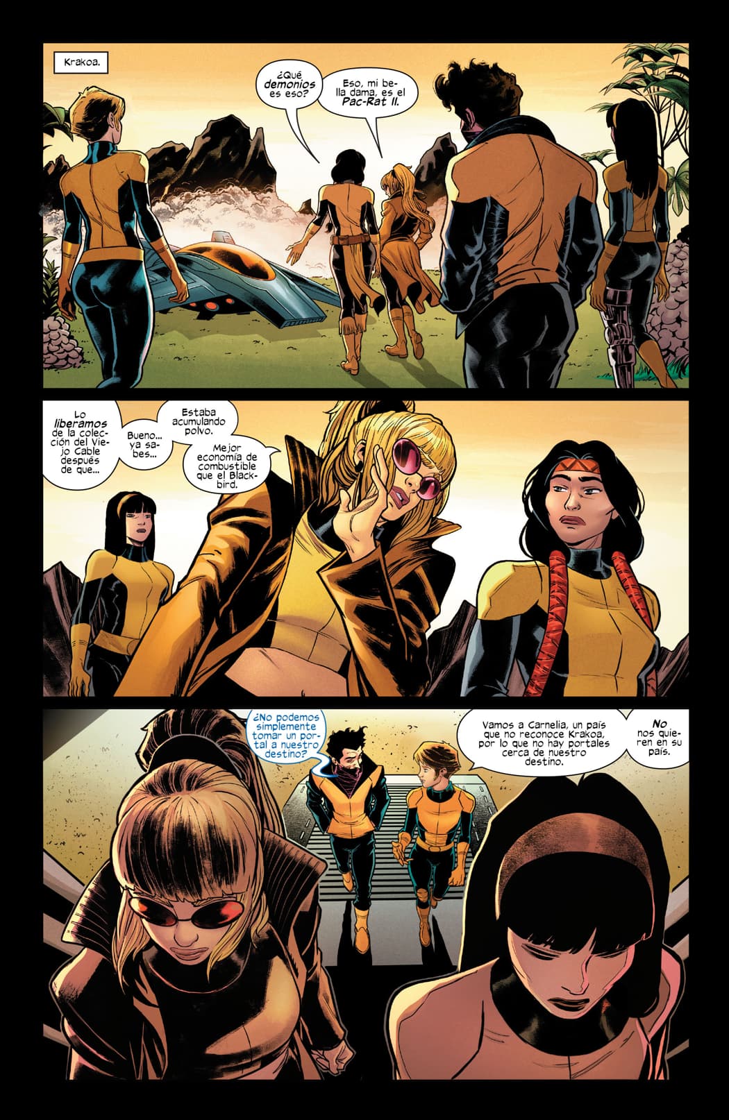 Read New Mutants (2019) Manga Online