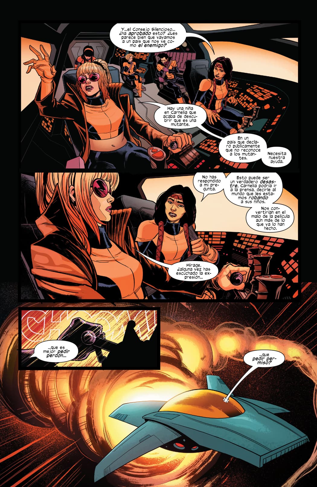 Read New Mutants (2019) Manga Online