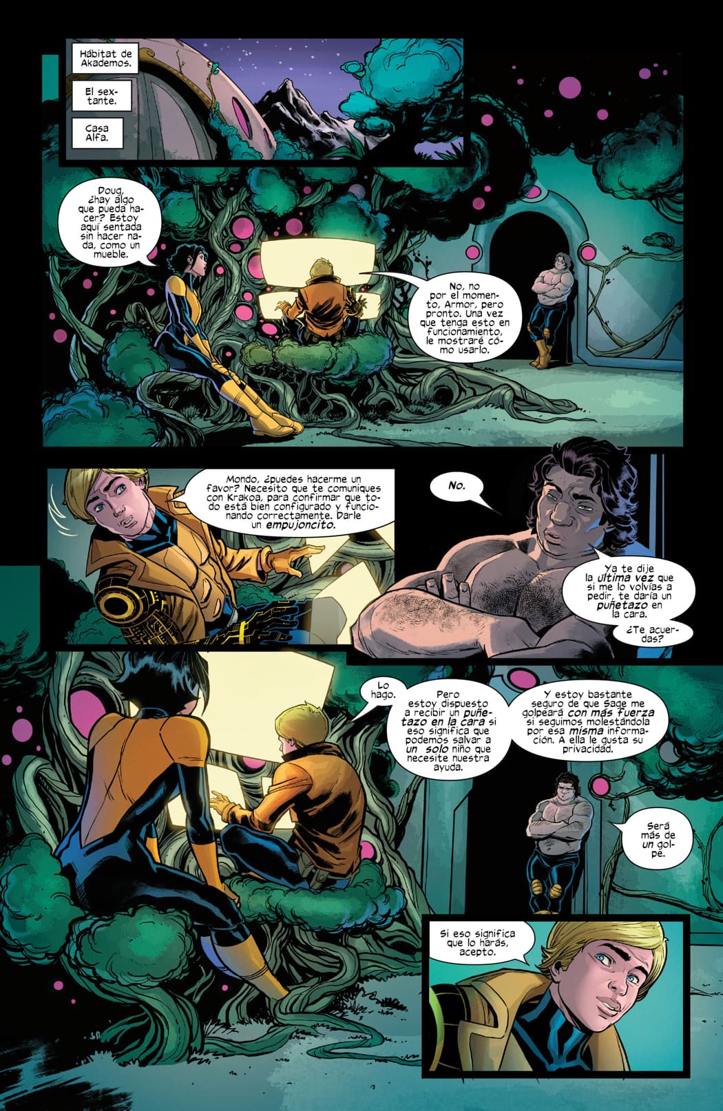 Read New Mutants (2019) Manga Online