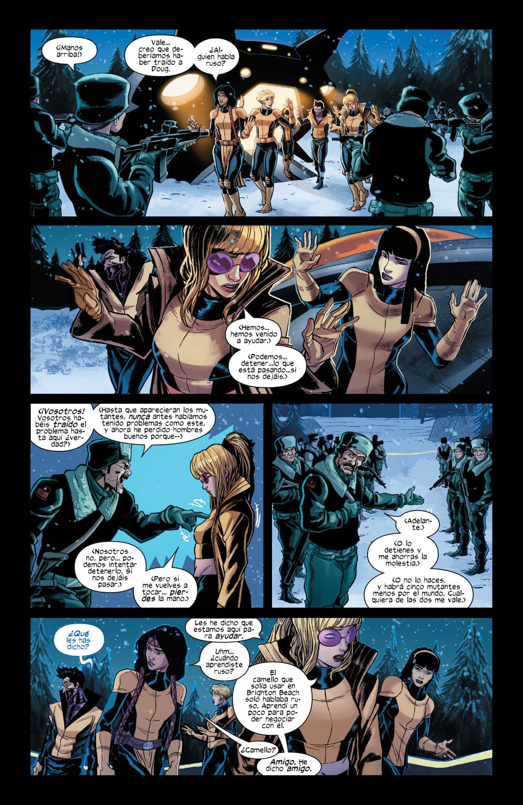 Read New Mutants (2019) Manga Online