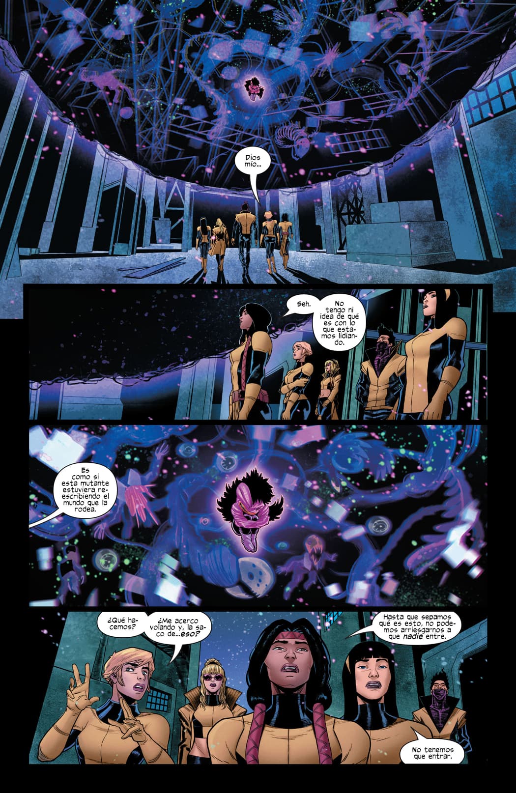 Read New Mutants (2019) Manga Online