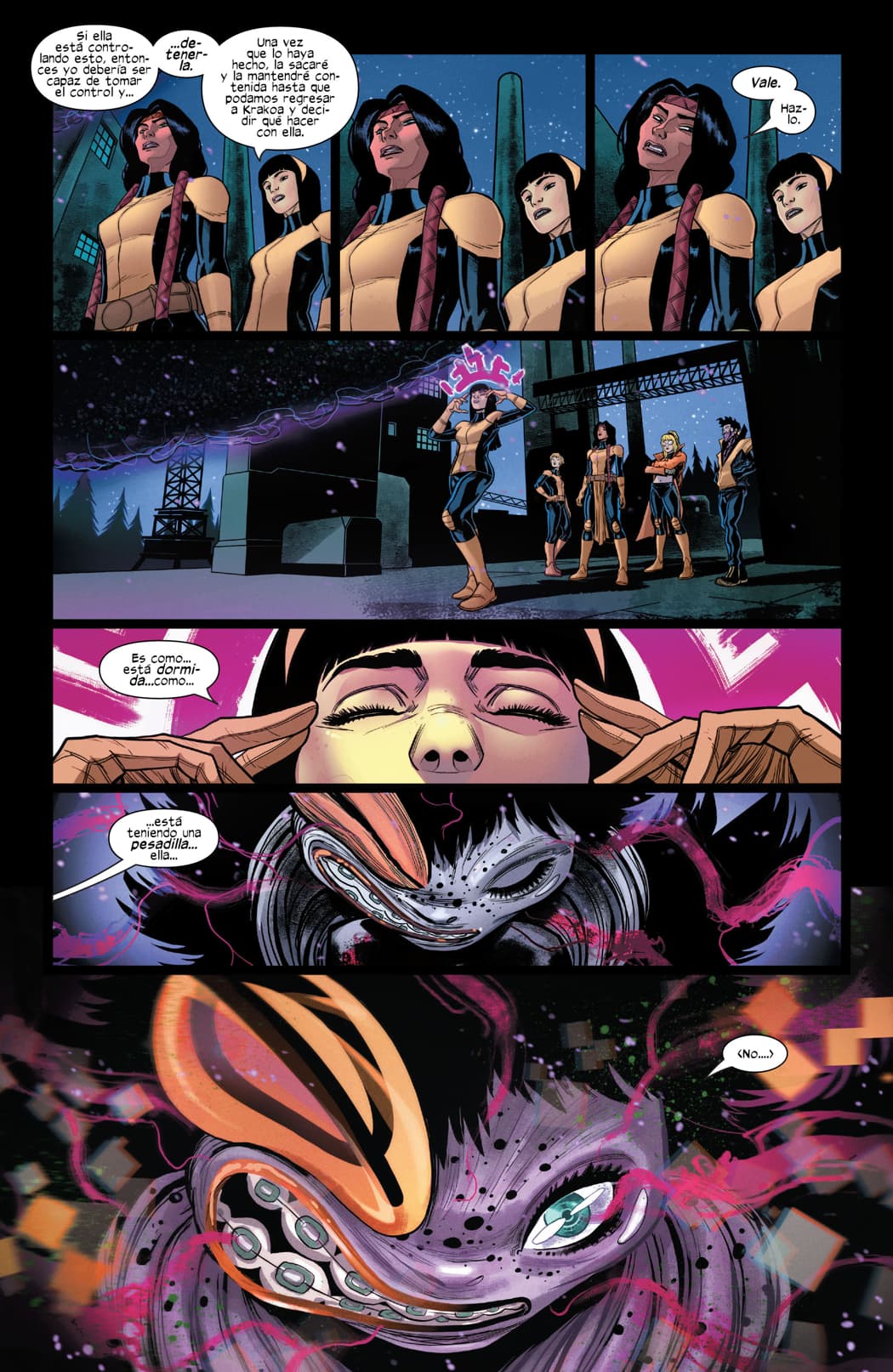 Read New Mutants (2019) Manga Online