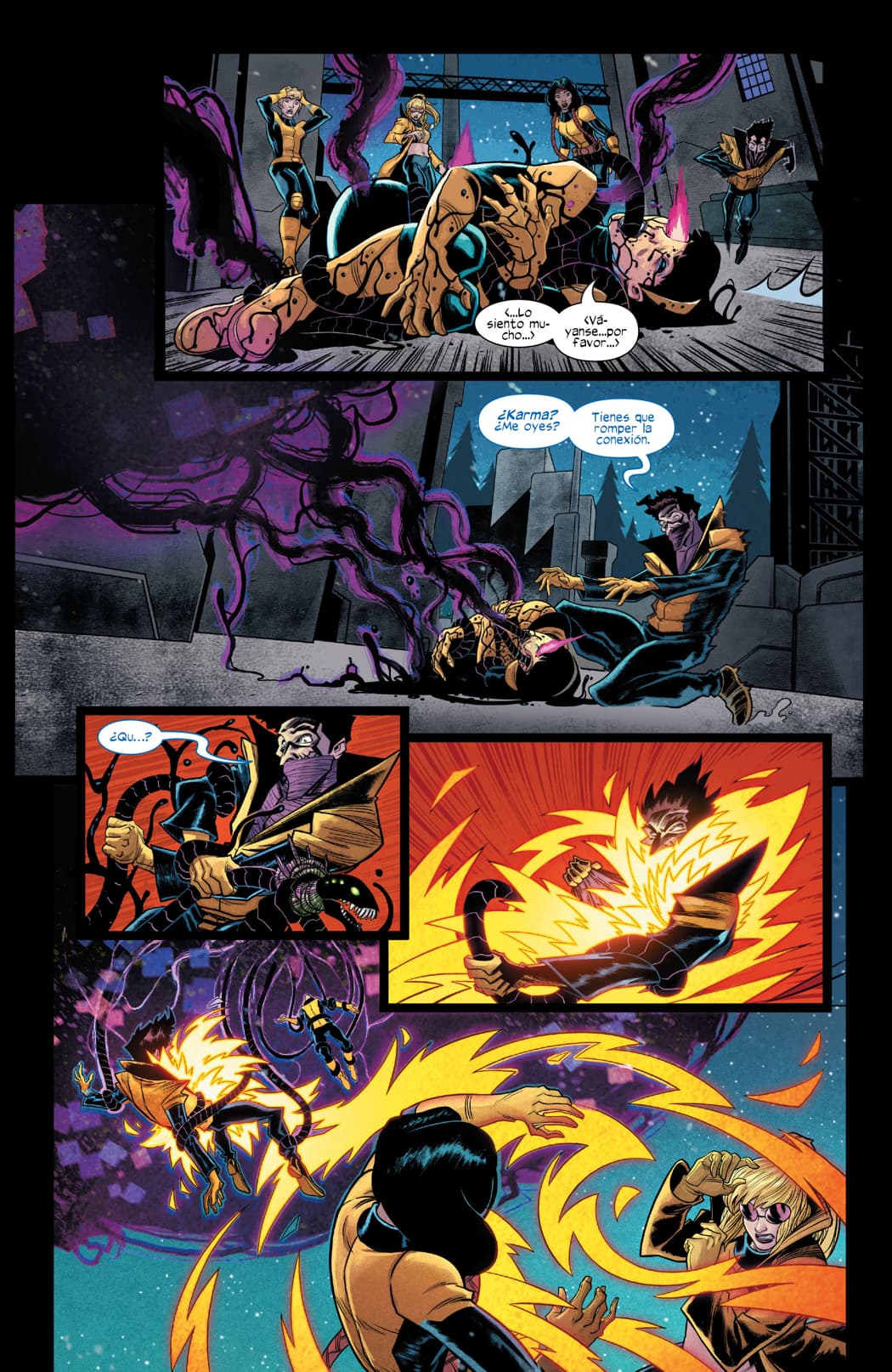 Read New Mutants (2019) Manga Online