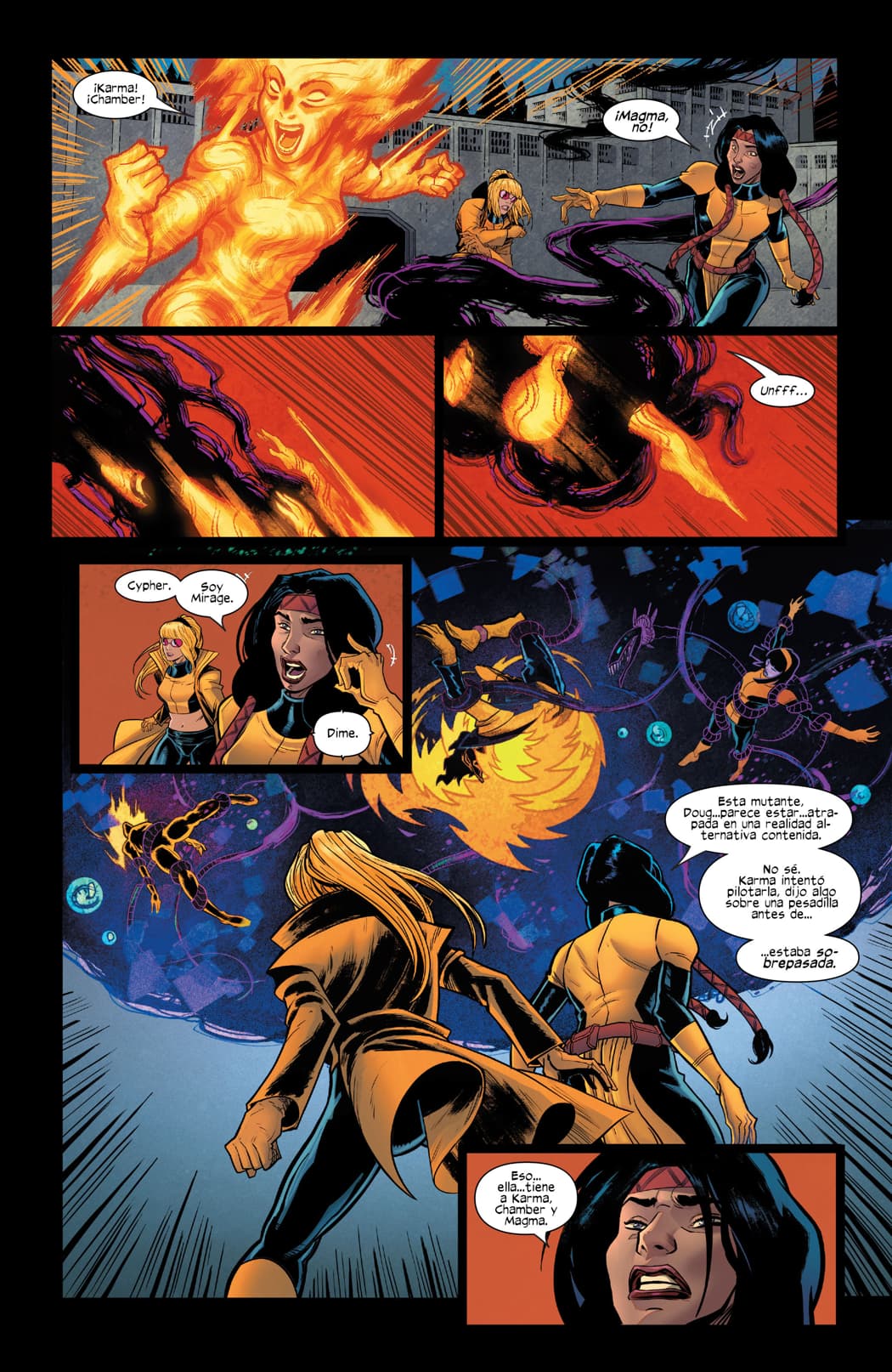 Read New Mutants (2019) Manga Online