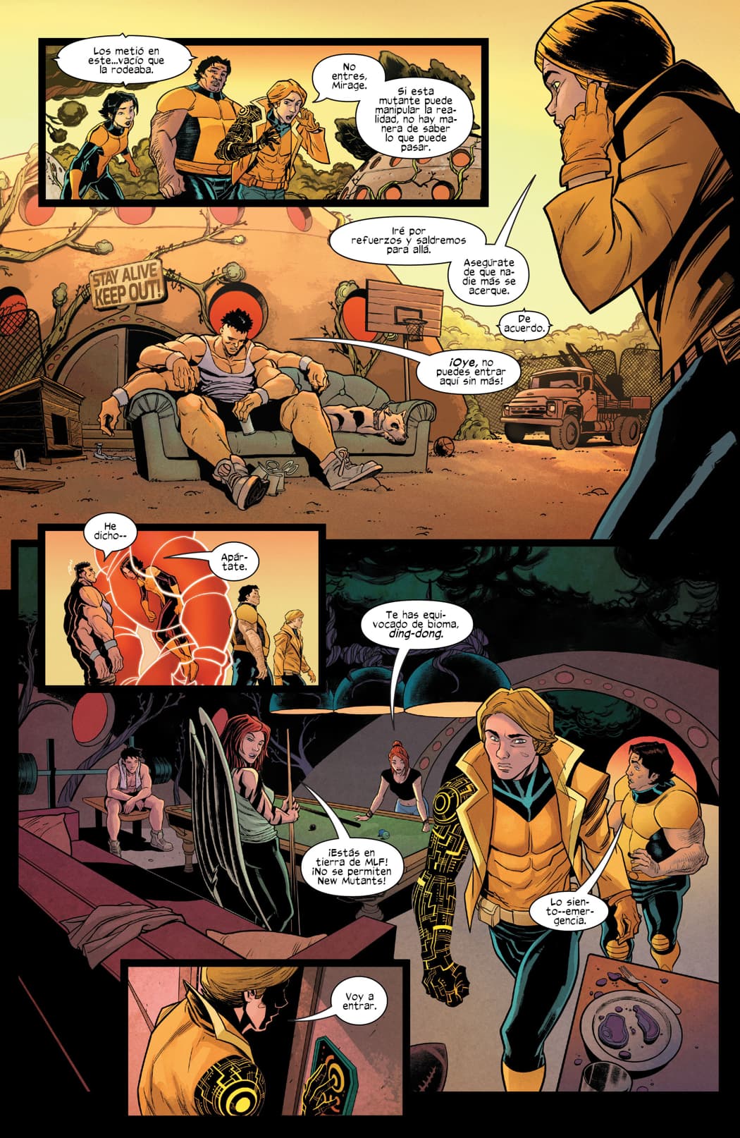 Read New Mutants (2019) Manga Online