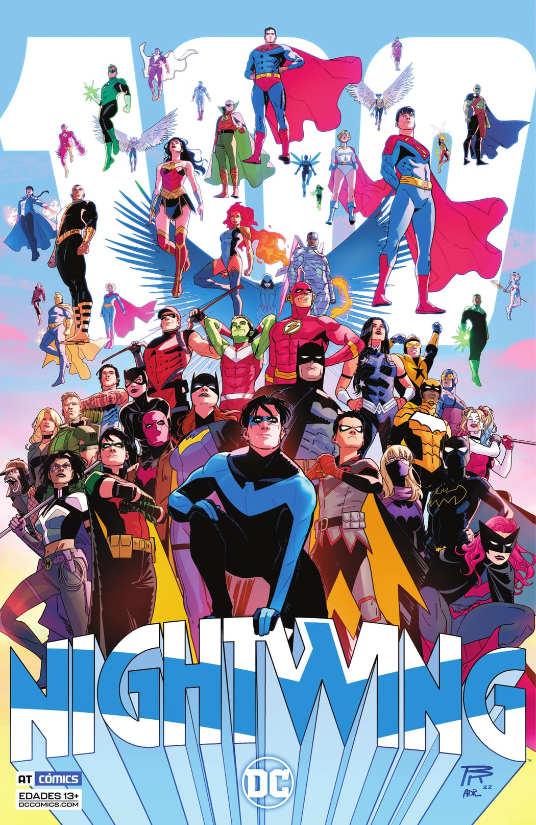 Read Nightwing (2016) Manga Online