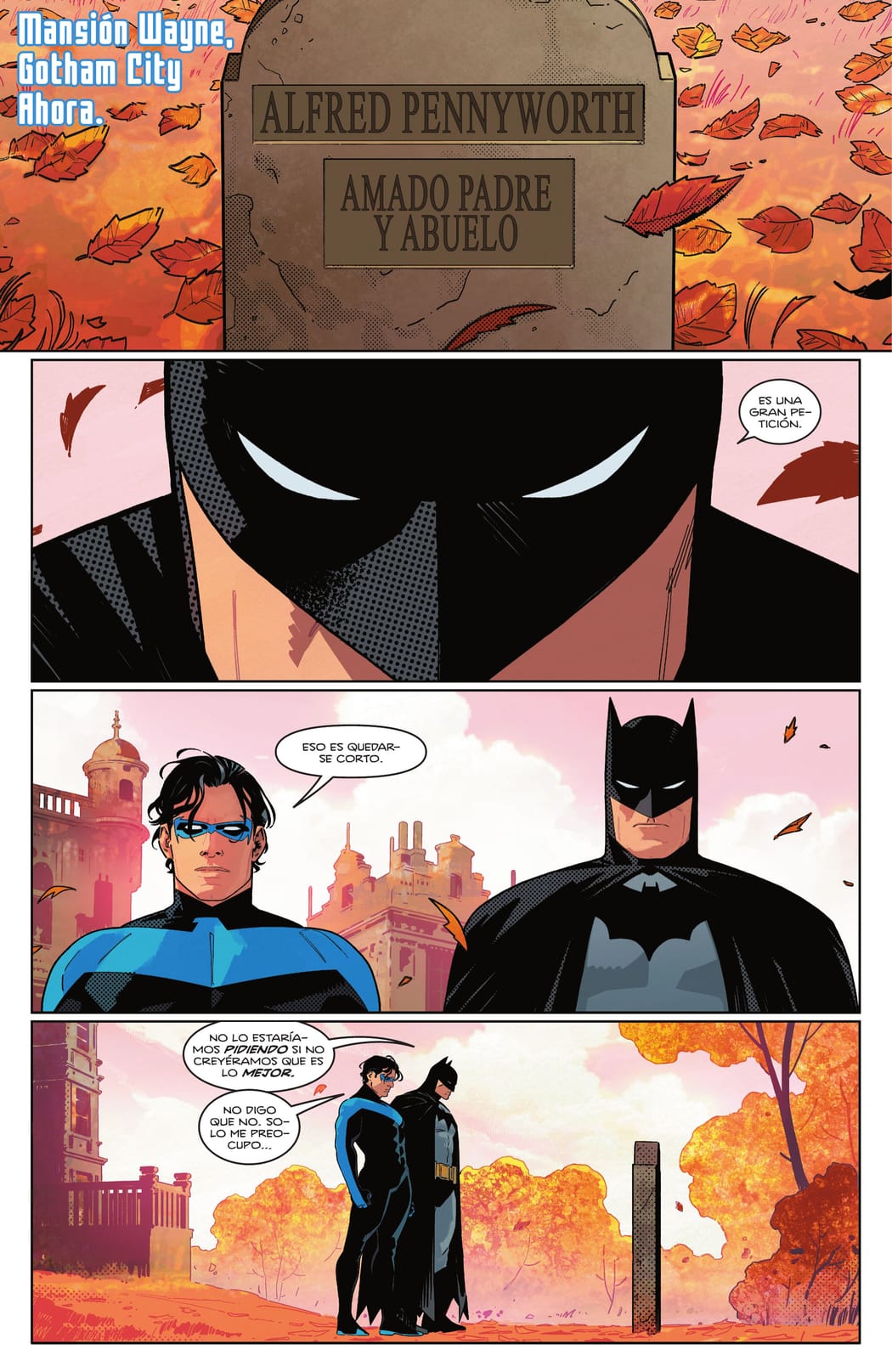 Read Nightwing (2016) Manga Online
