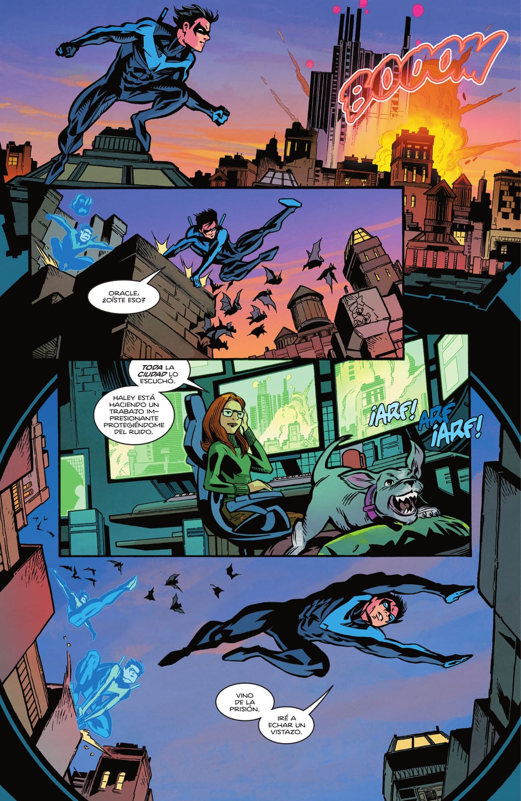 Read Nightwing (2016) Manga Online