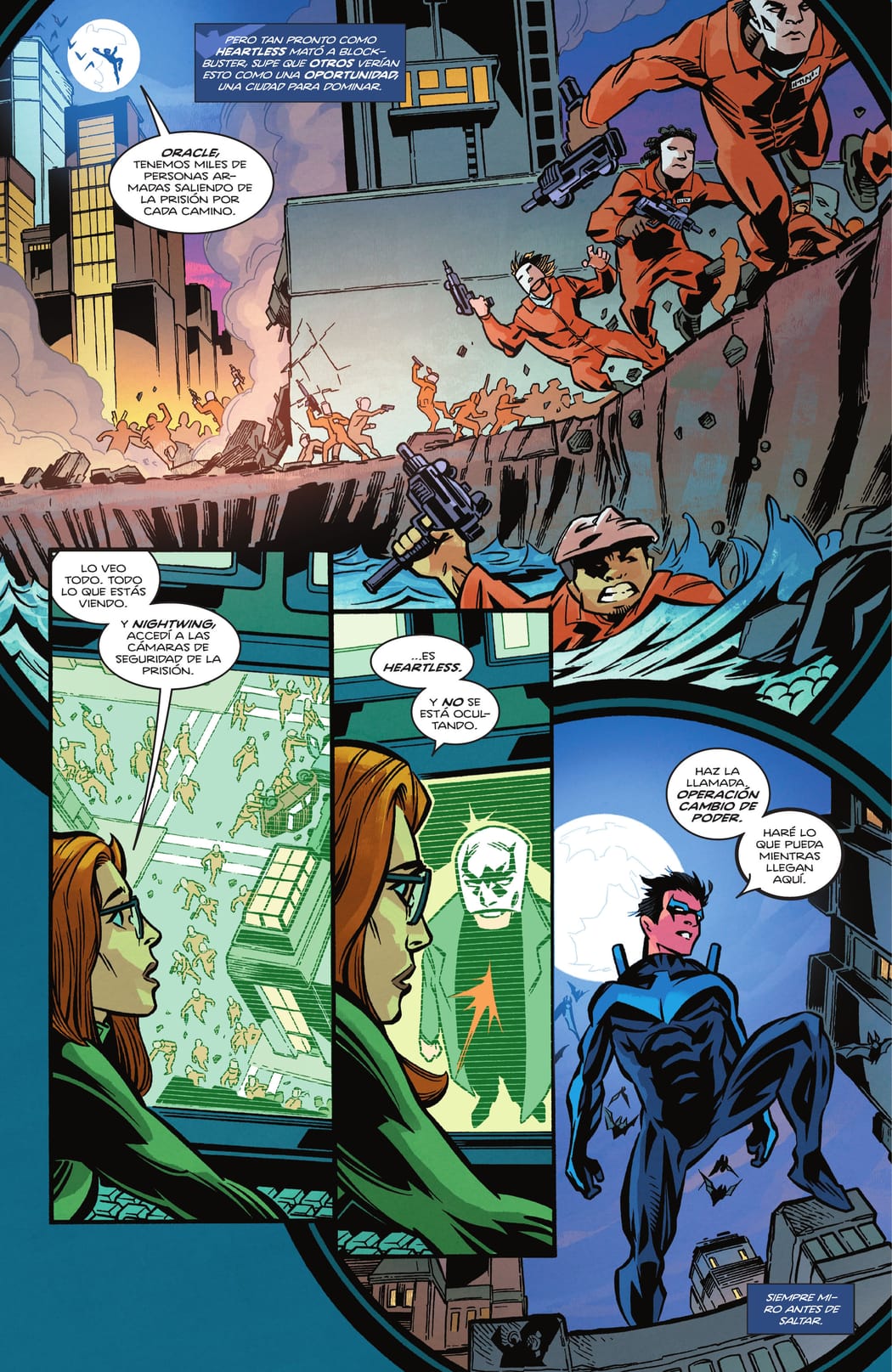 Read Nightwing (2016) Manga Online