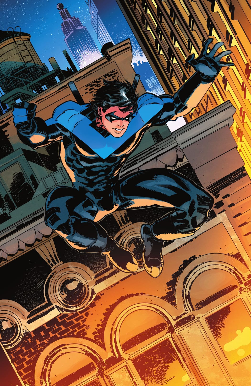 Read Nightwing (2016) Manga Online
