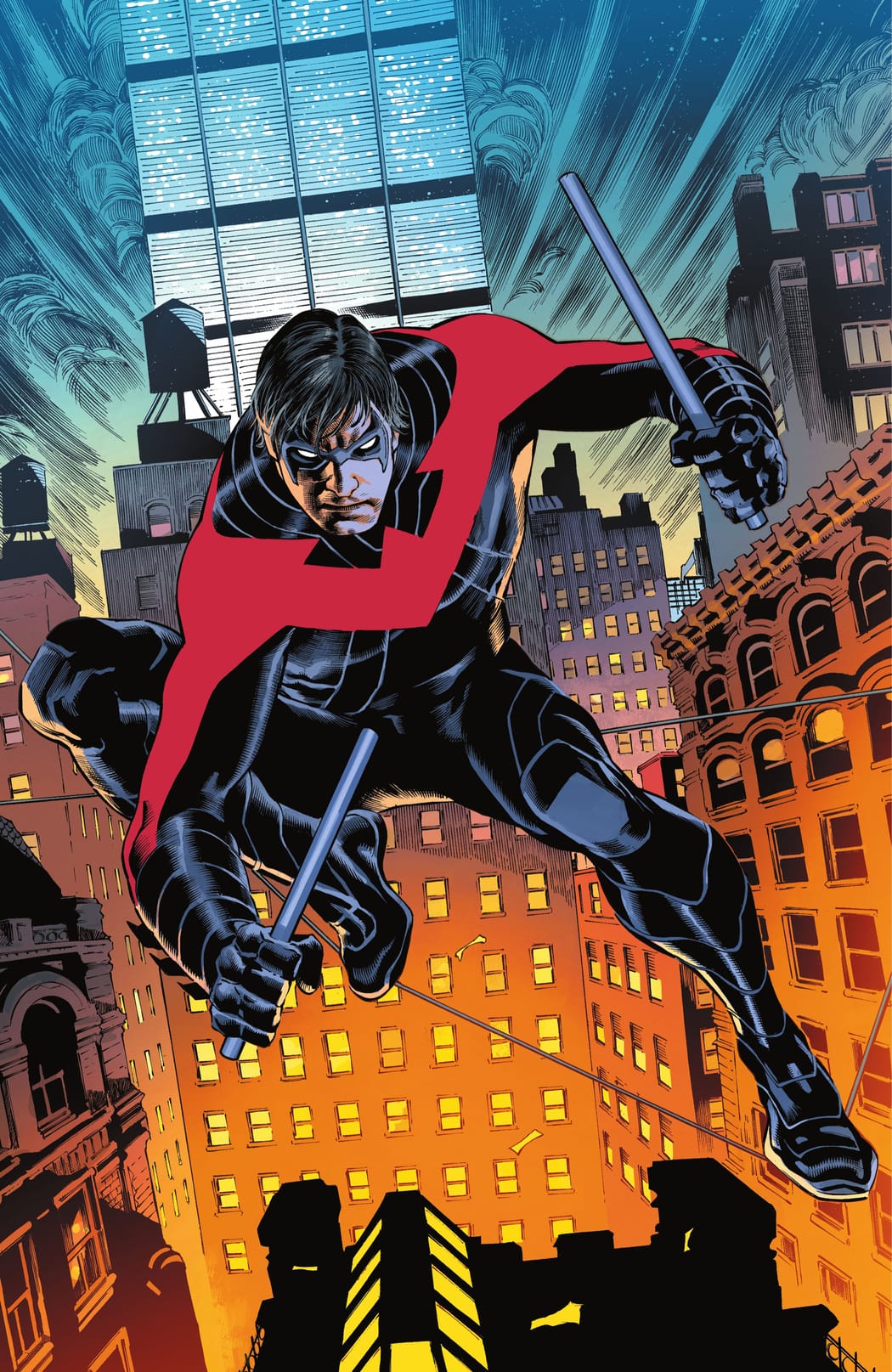 Read Nightwing (2016) Manga Online
