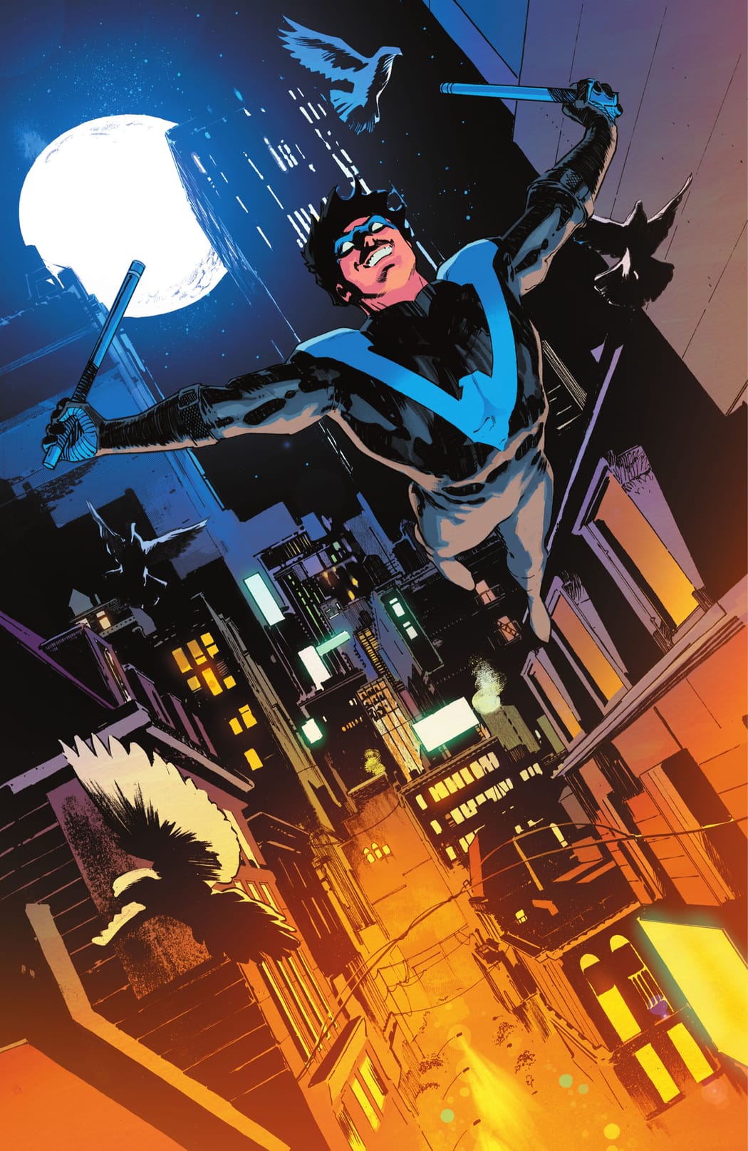 Read Nightwing (2016) Manga Online