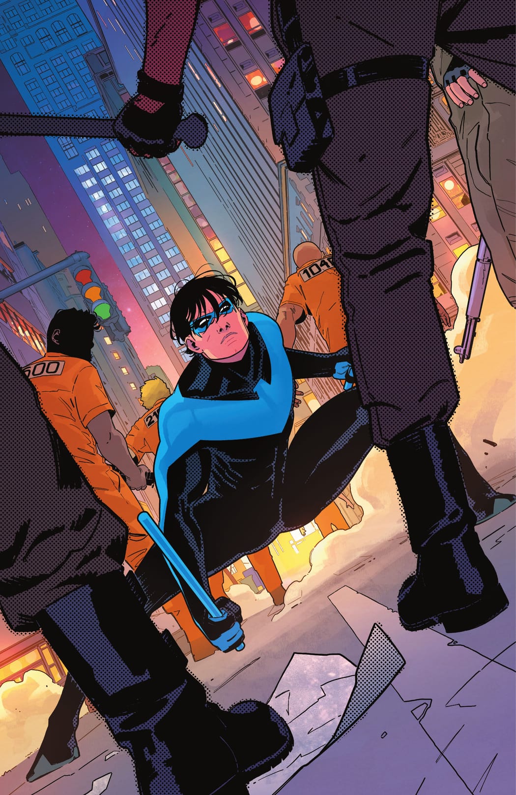 Read Nightwing (2016) Manga Online
