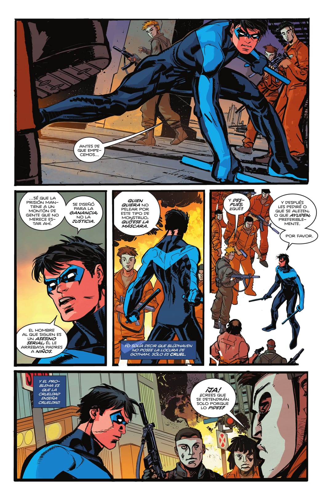 Read Nightwing (2016) Manga Online