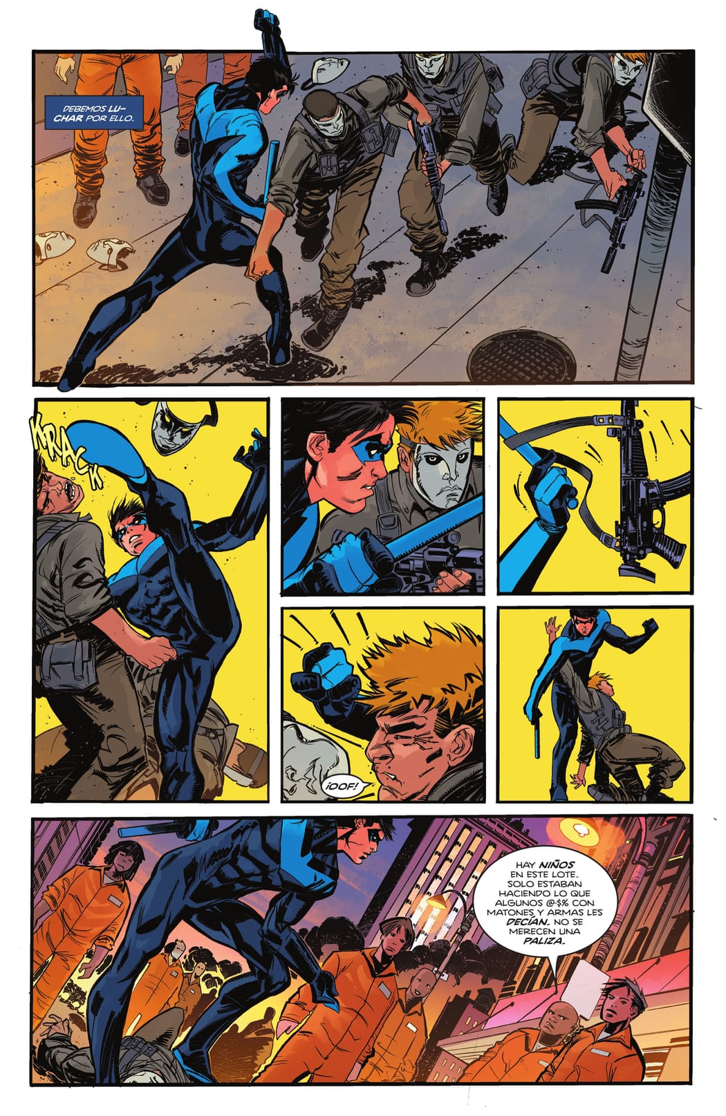 Read Nightwing (2016) Manga Online