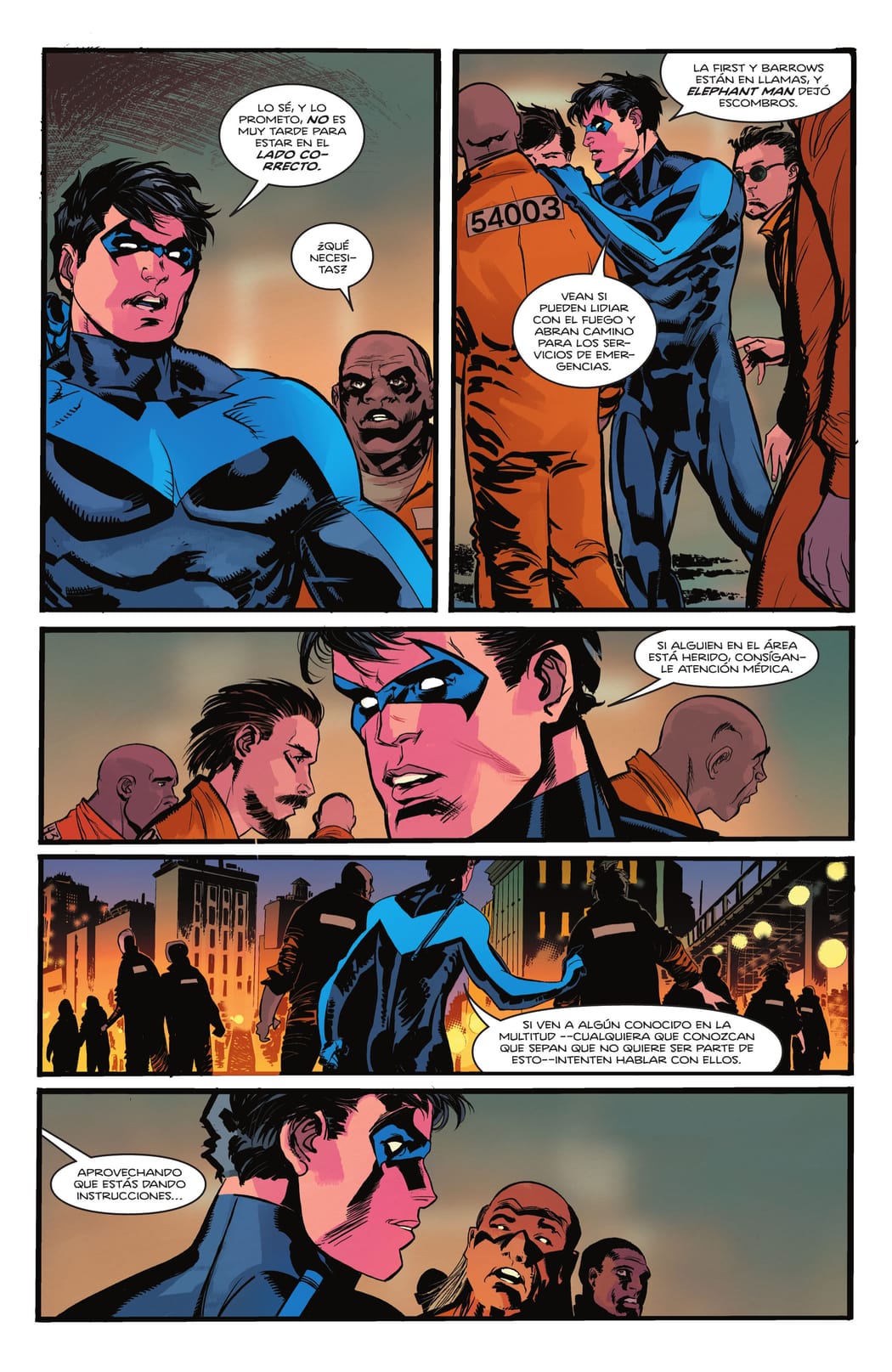 Read Nightwing (2016) Manga Online