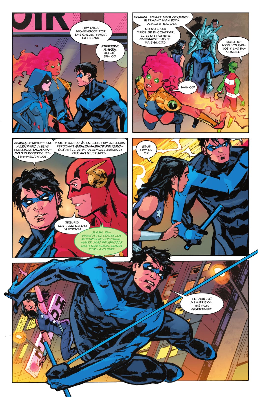 Read Nightwing (2016) Manga Online