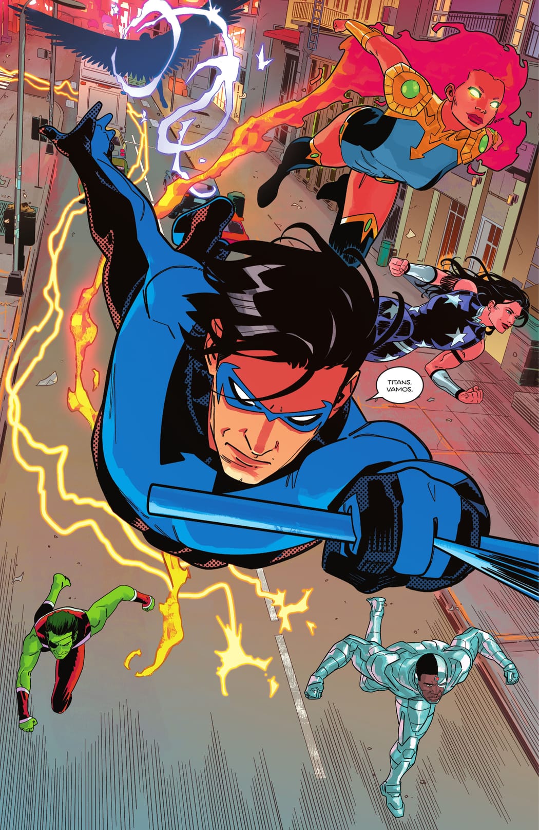 Read Nightwing (2016) Manga Online