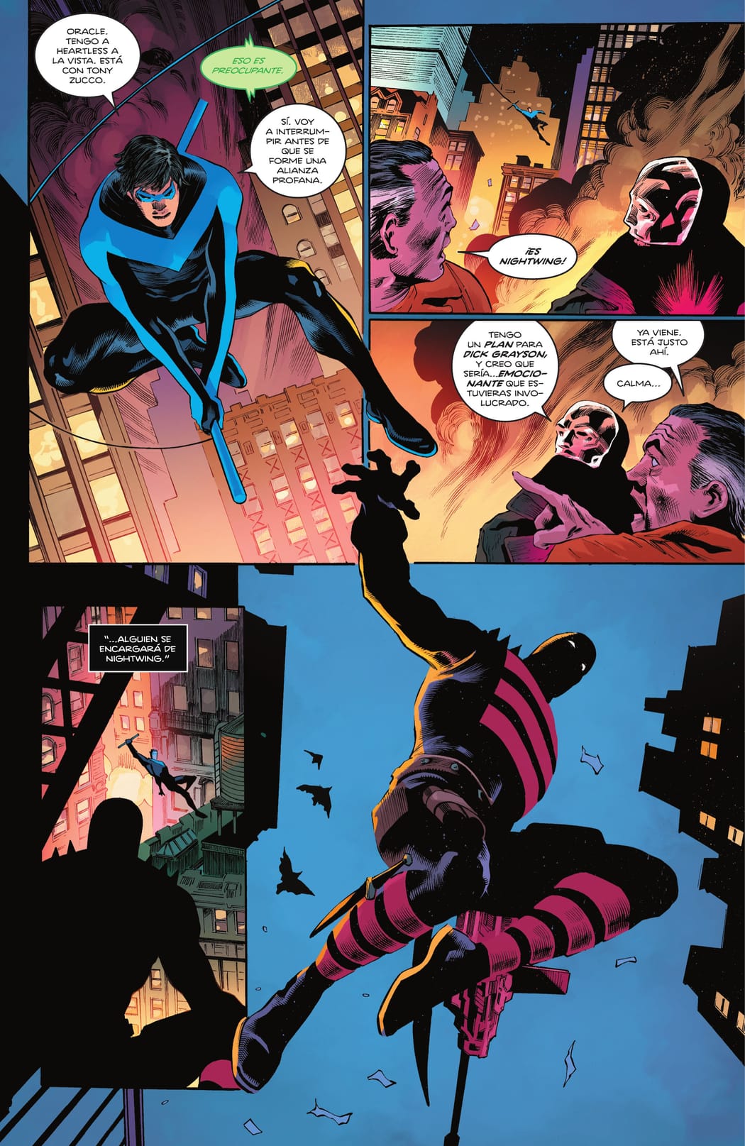 Read Nightwing (2016) Manga Online