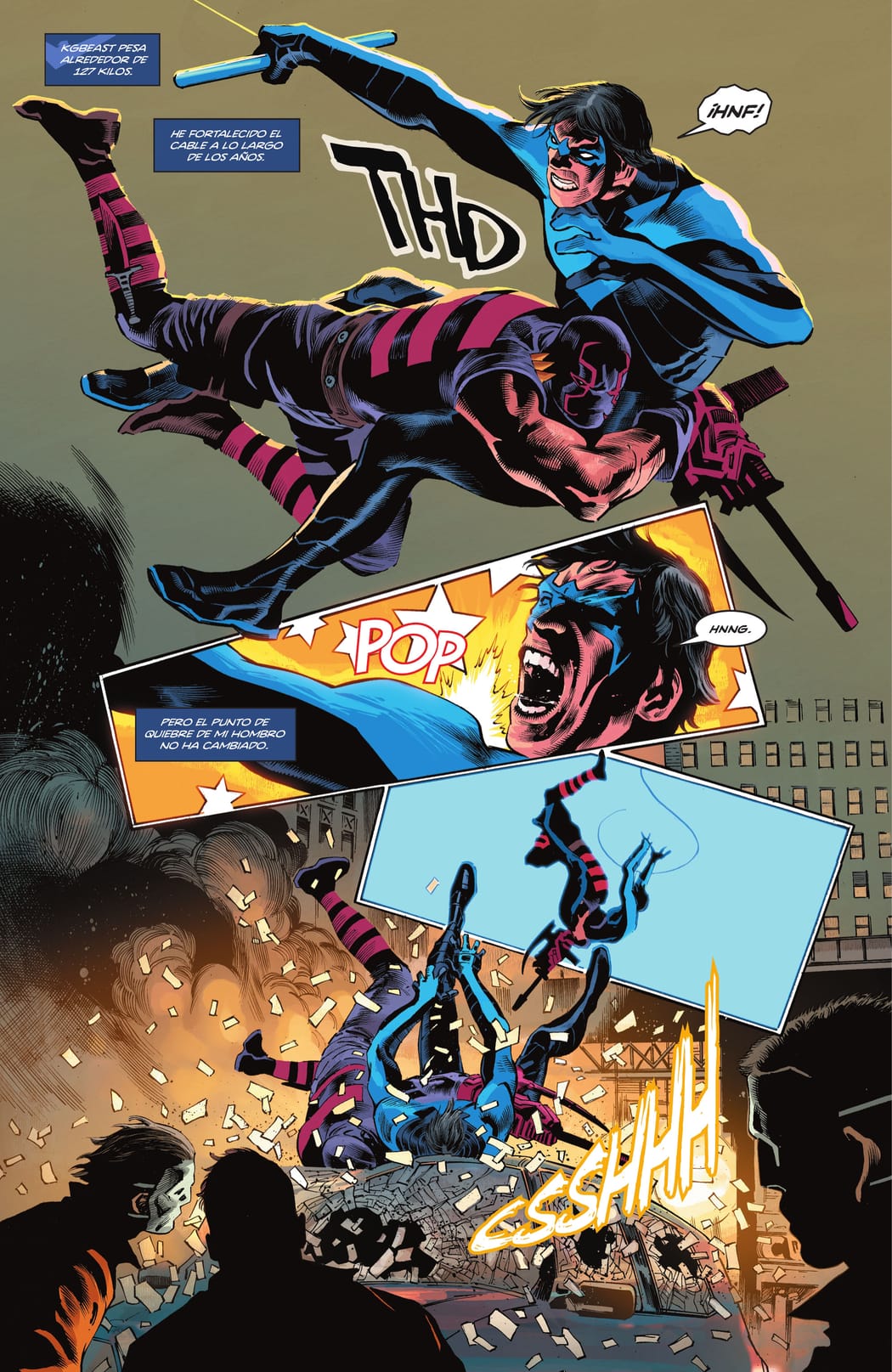 Read Nightwing (2016) Manga Online