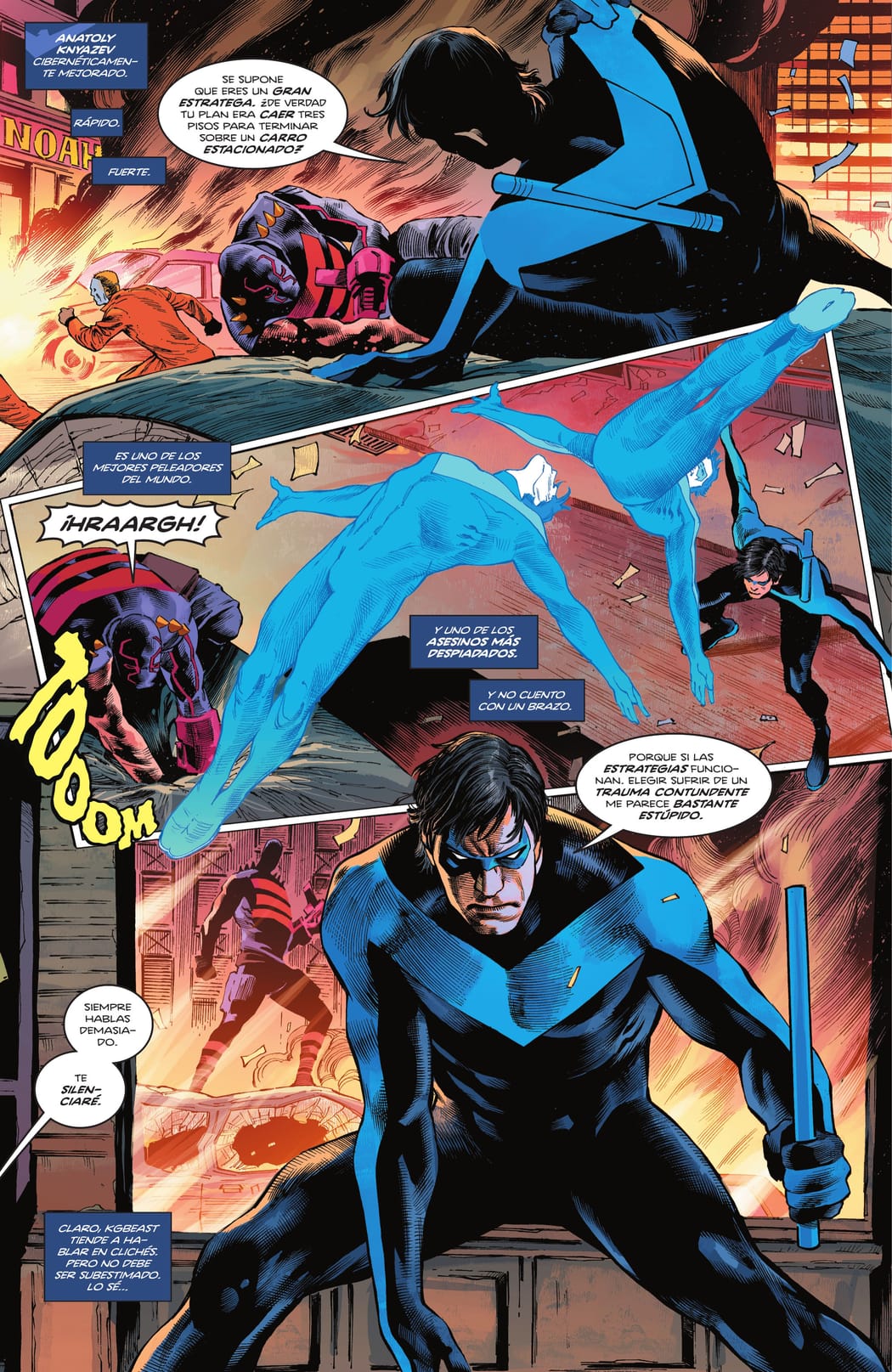 Read Nightwing (2016) Manga Online