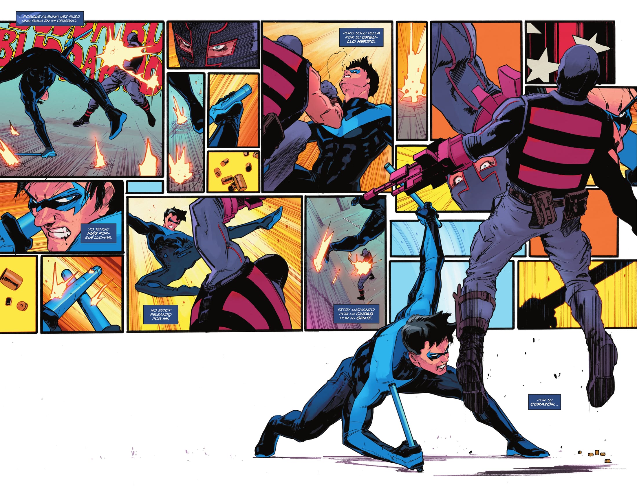 Read Nightwing (2016) Manga Online