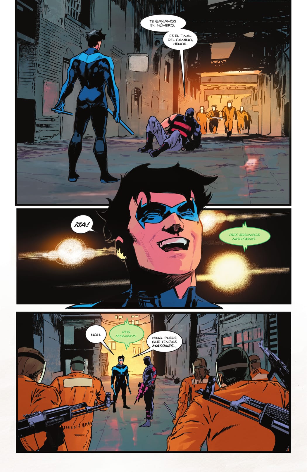 Read Nightwing (2016) Manga Online