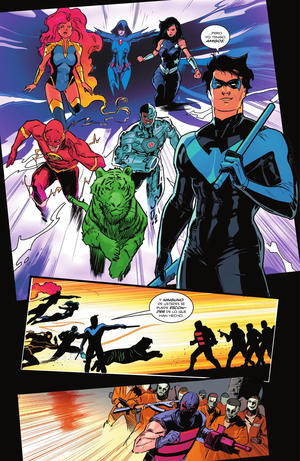 Read Nightwing (2016) Manga Online
