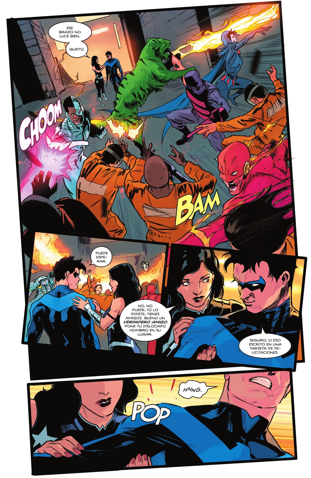 Read Nightwing (2016) Manga Online