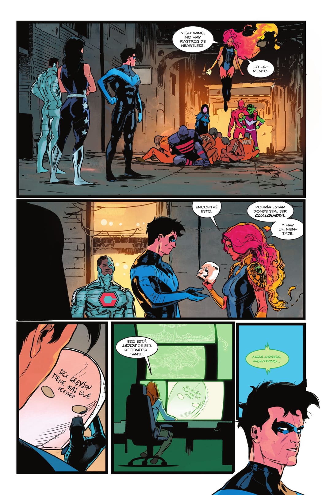 Read Nightwing (2016) Manga Online